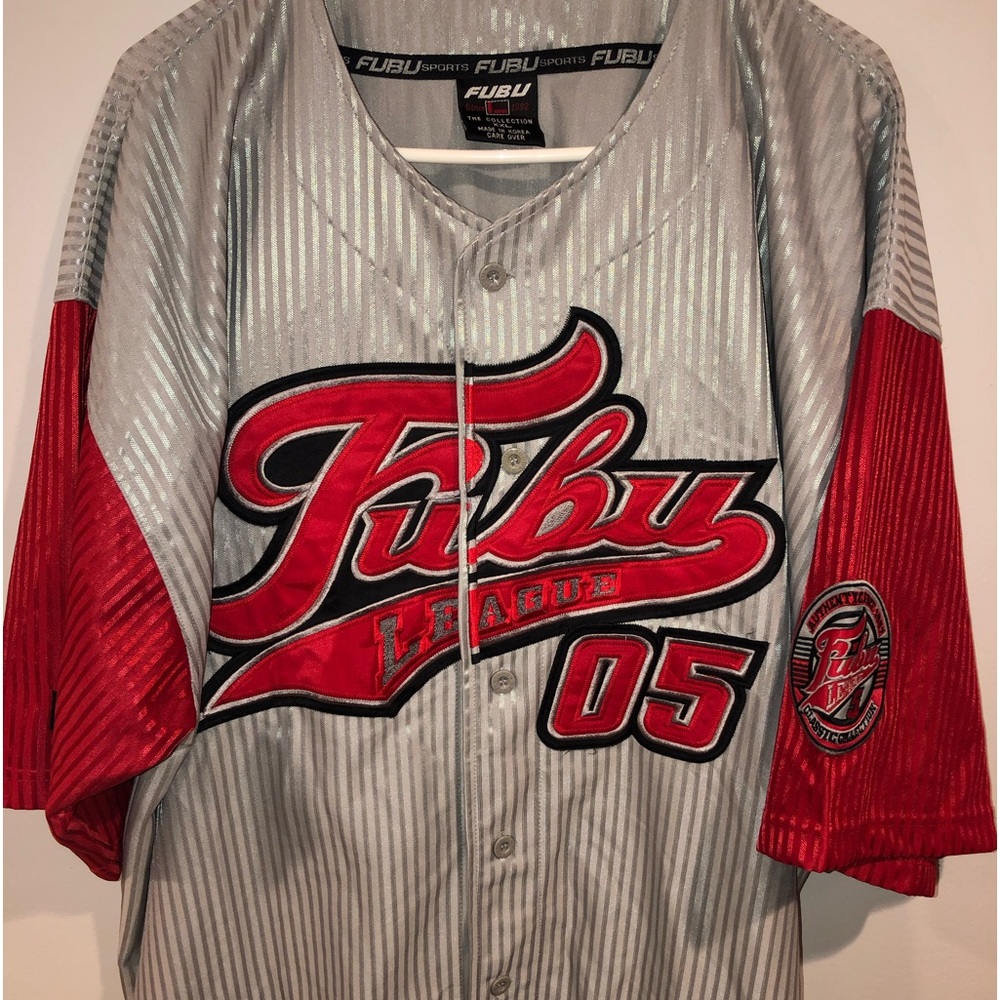 FUBU 05 Champions League Classic Collection Jersey Size XXL